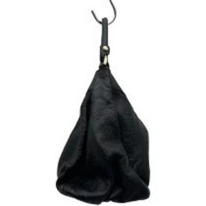 Gucci Black Abbey Hobo Bag Shoulder ssima Leather Black